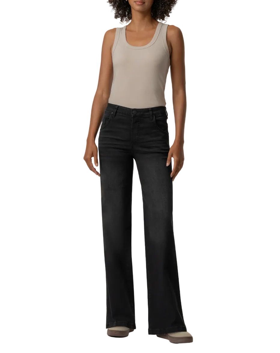 Jodi Fab Ab Straight Leg Jean-Luscious
