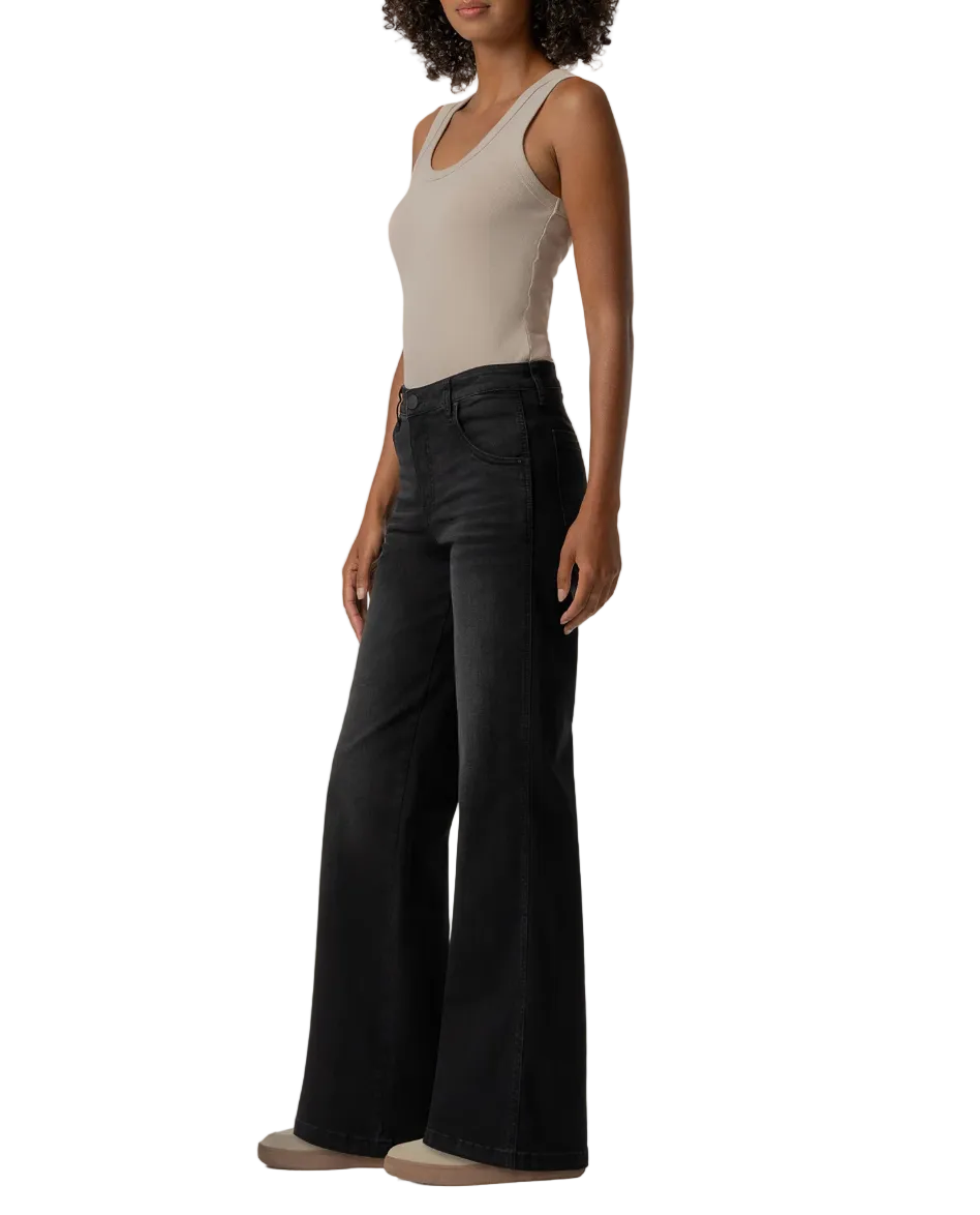 Jodi Fab Ab Straight Leg Jean-Luscious