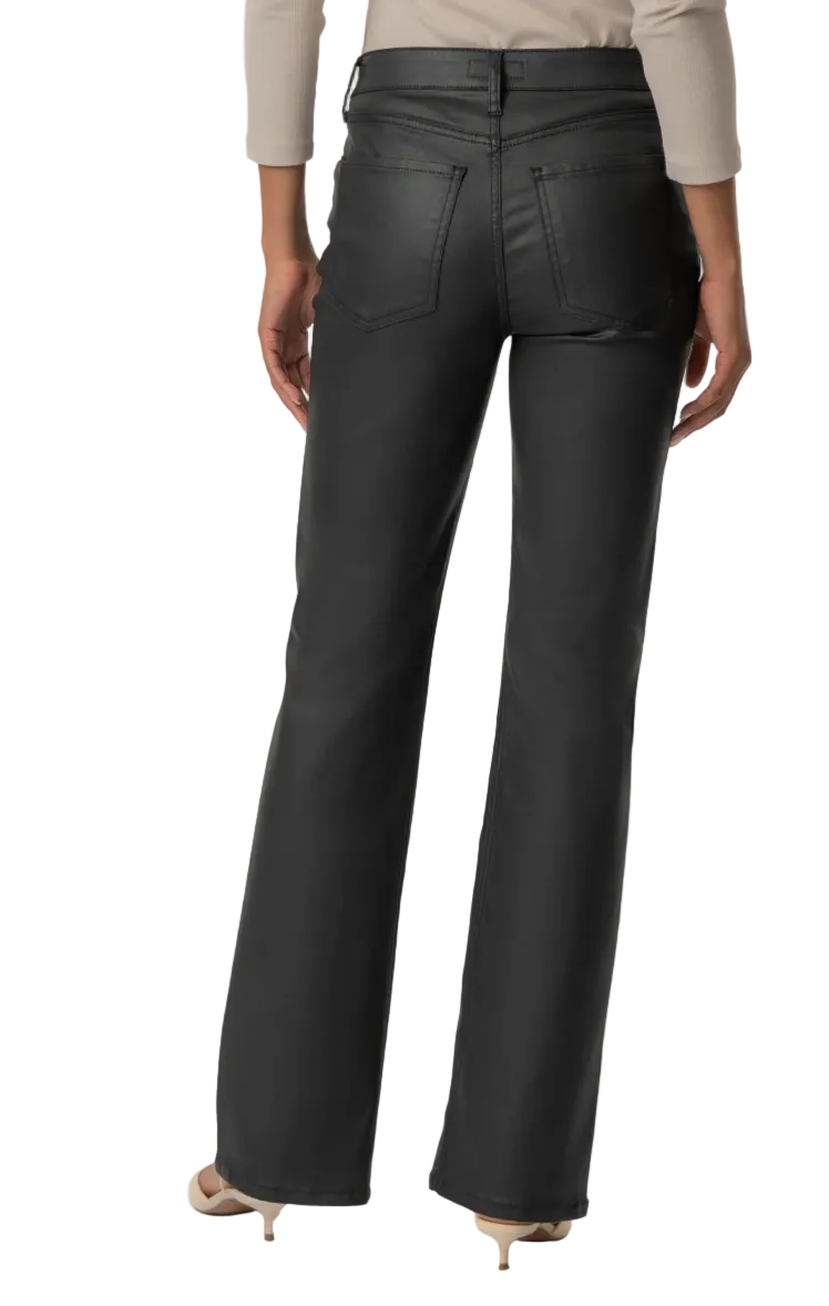 Kelly Kick Flare Jean-Matte Black