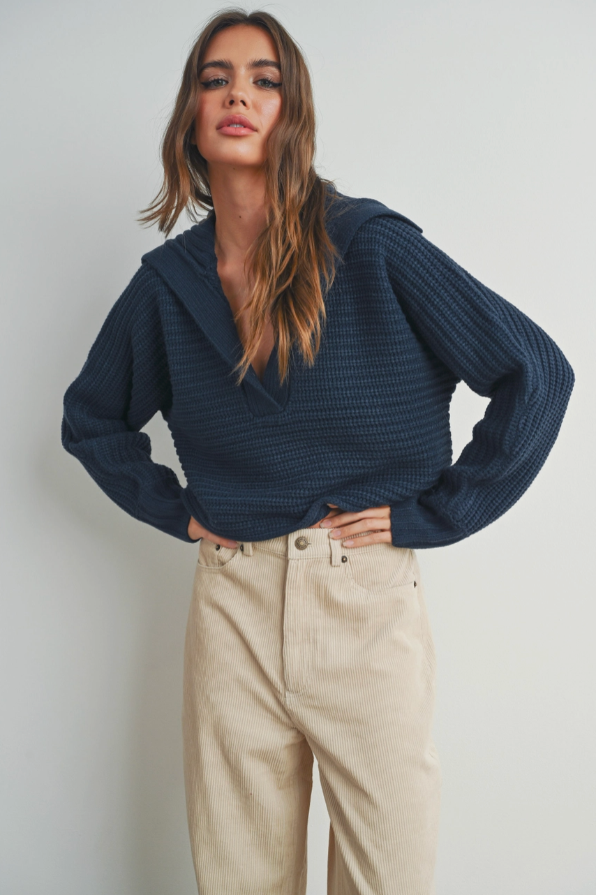 Madaket Sweater-Navy