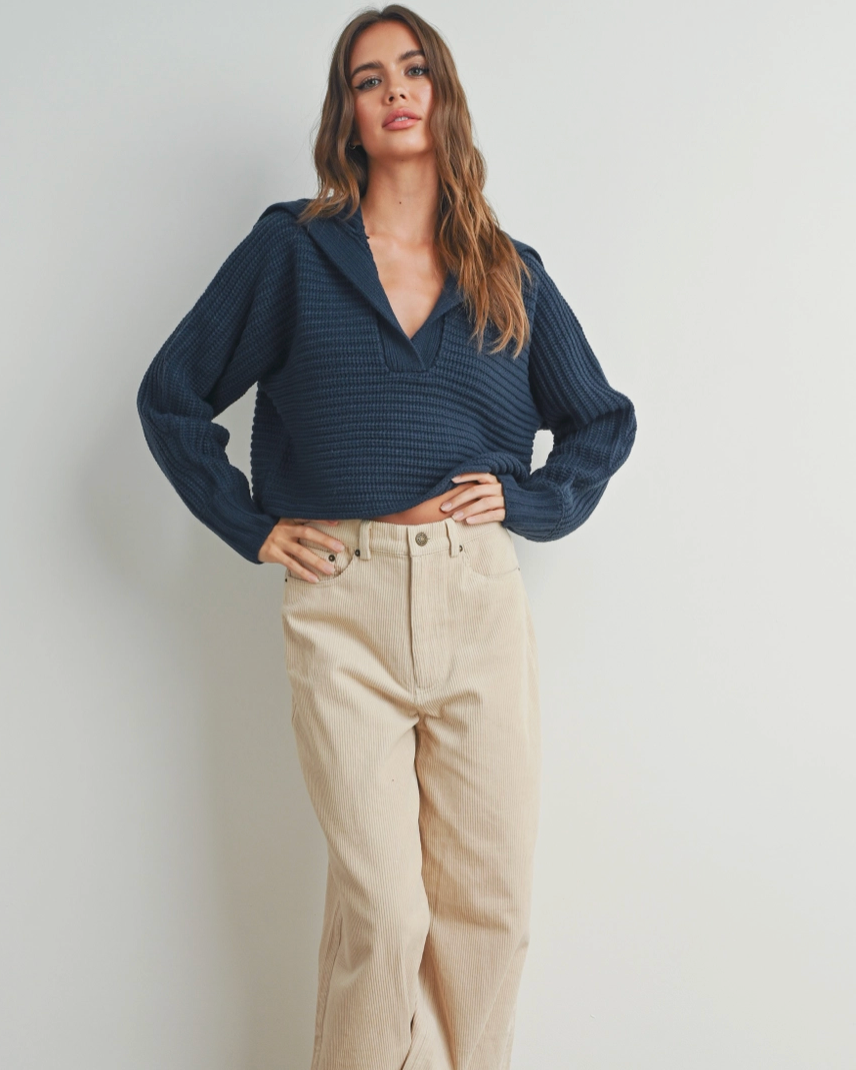 Madaket Sweater-Navy