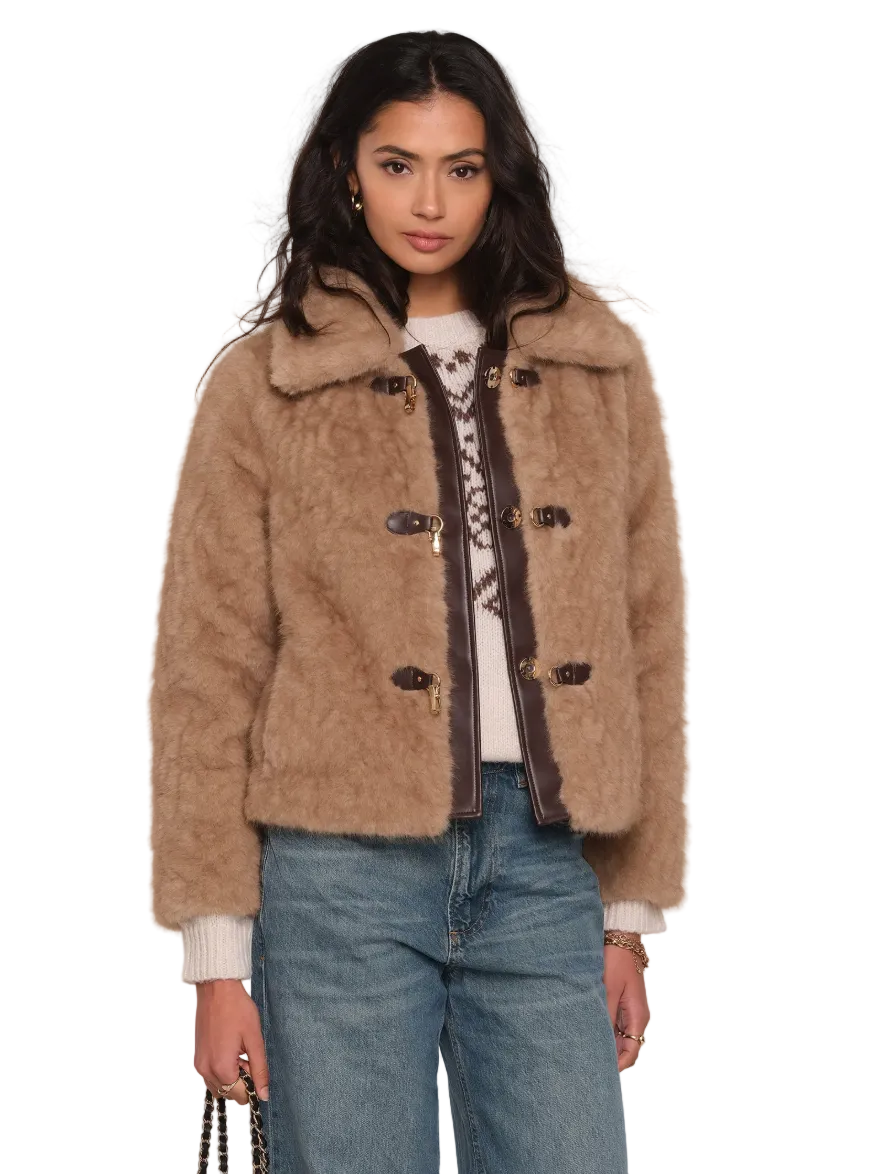Dela Jacket-Fawn