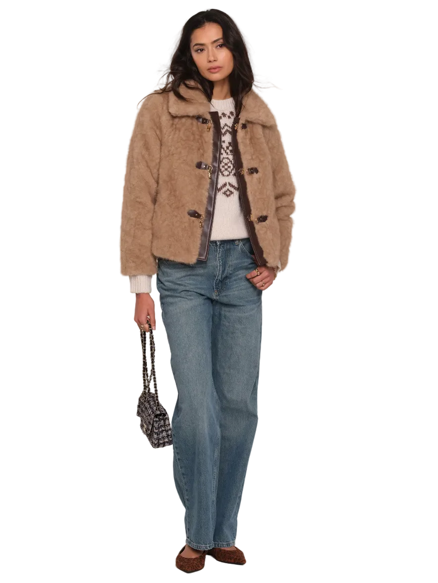 Dela Jacket-Fawn