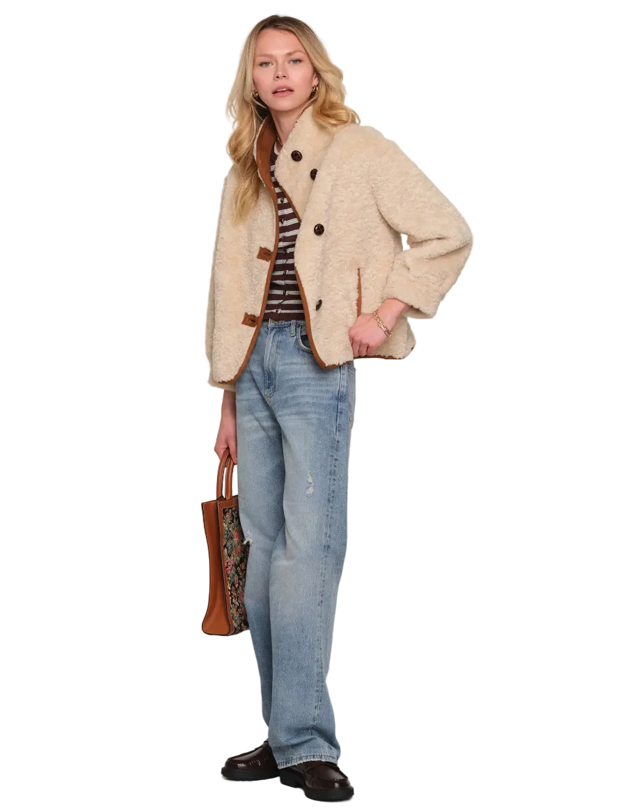 Plaza Jacket-Ecru