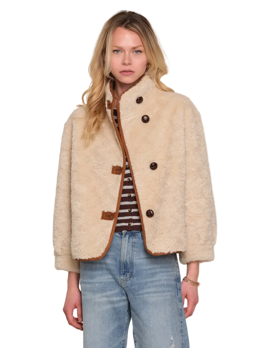 Plaza Jacket-Ecru