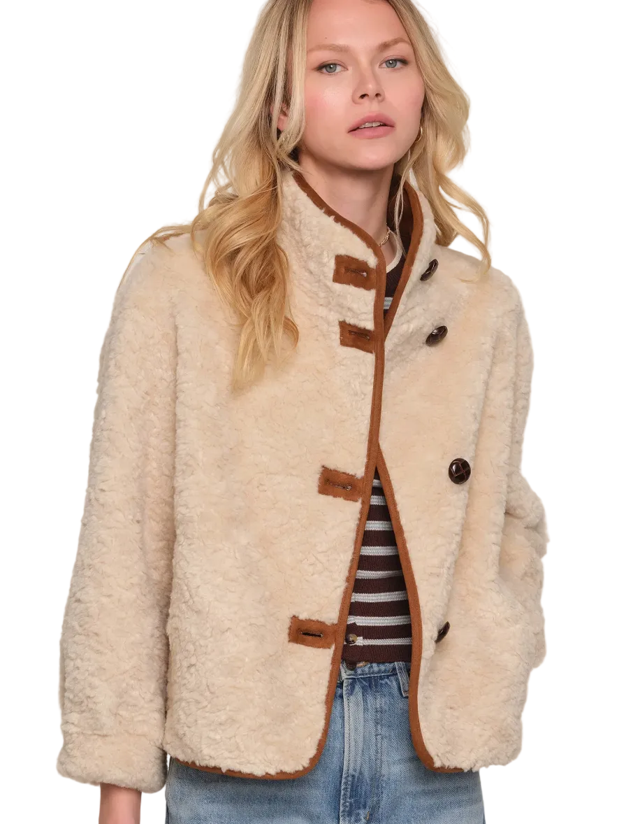 Plaza Jacket-Ecru