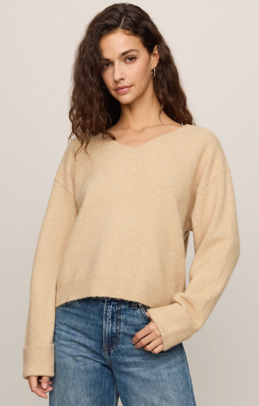 Cerro Sweater-Toast