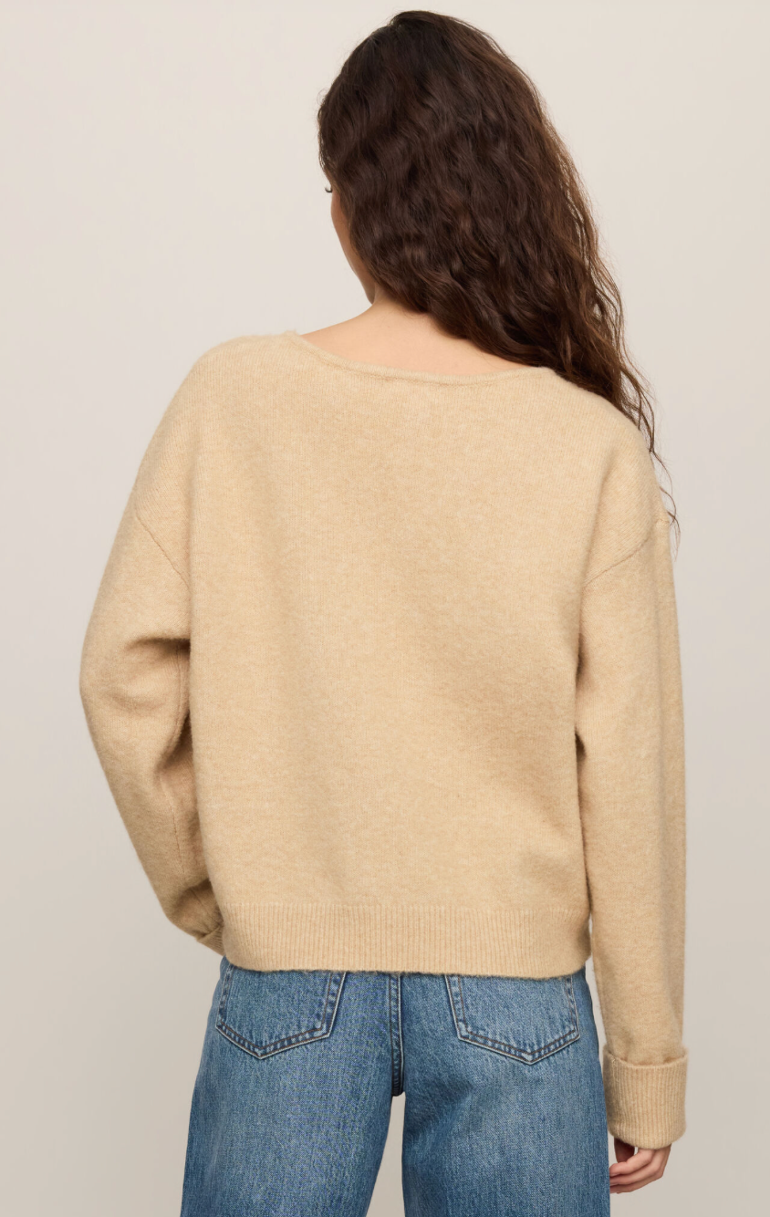 Cerro Sweater-Toast