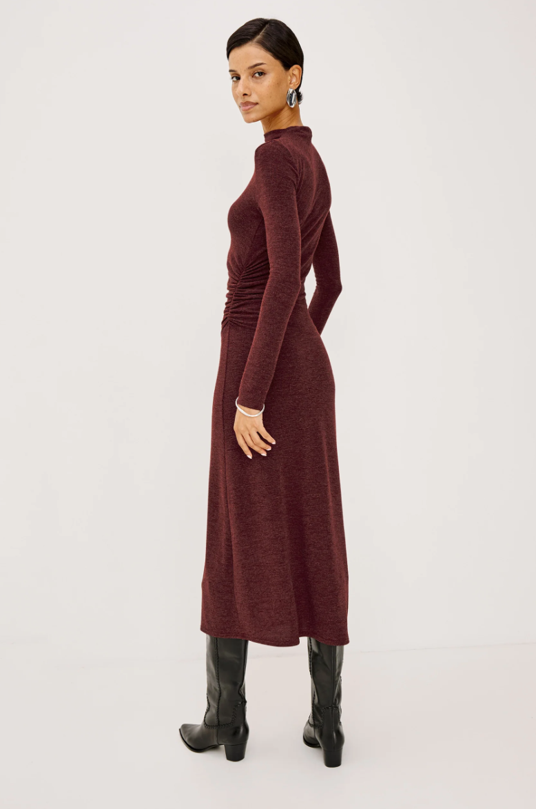 Margaret Dress-Merlot