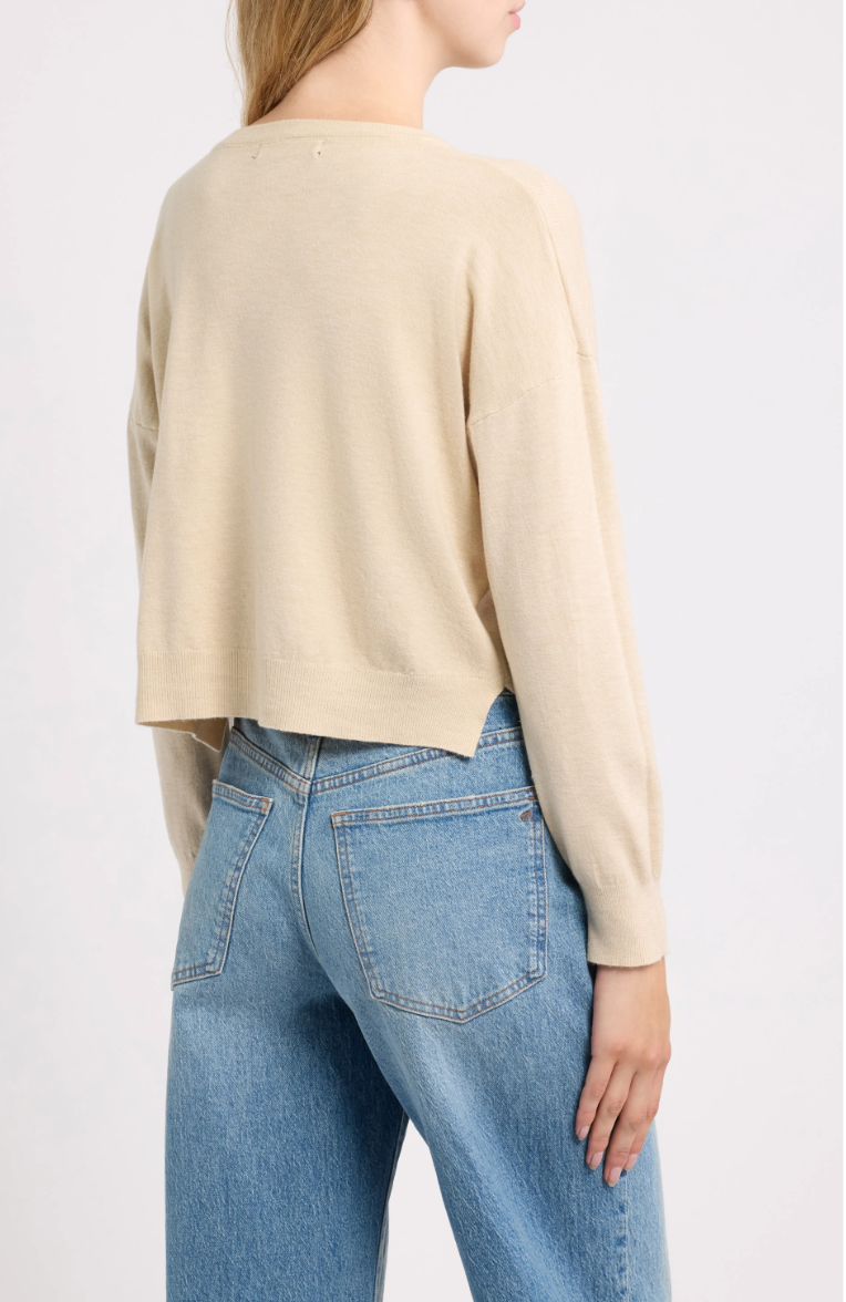 Polly Sweater-Beige