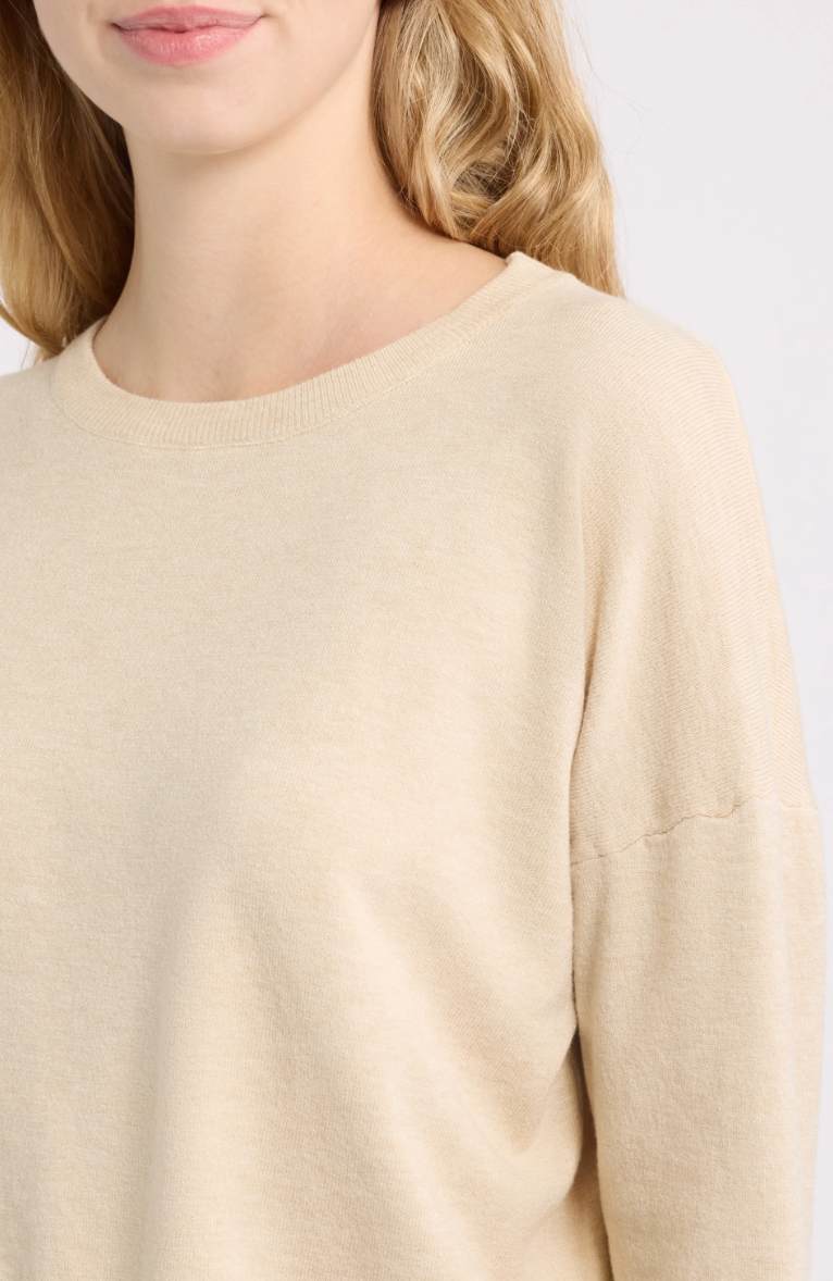 Polly Sweater-Beige