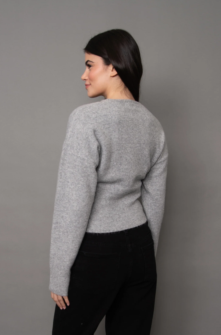 Othella Sweater Wrap-Grey