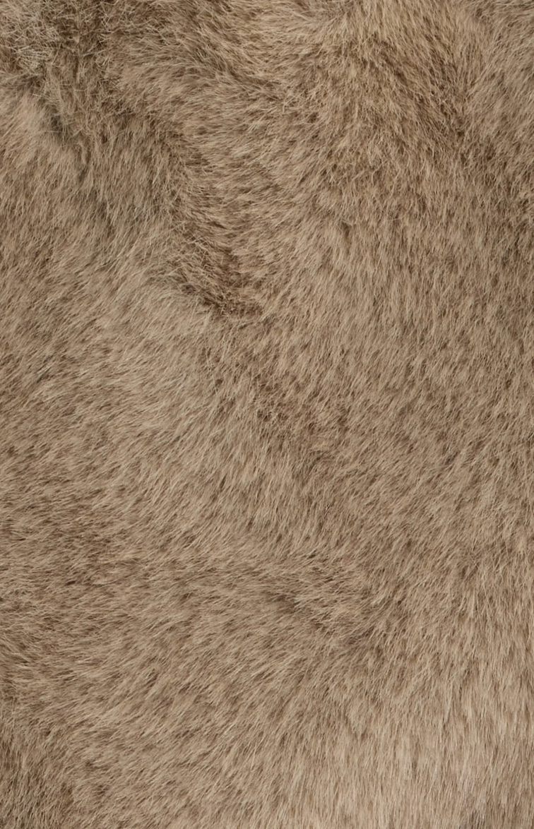 Badet Faux Fur Jacket-Mink