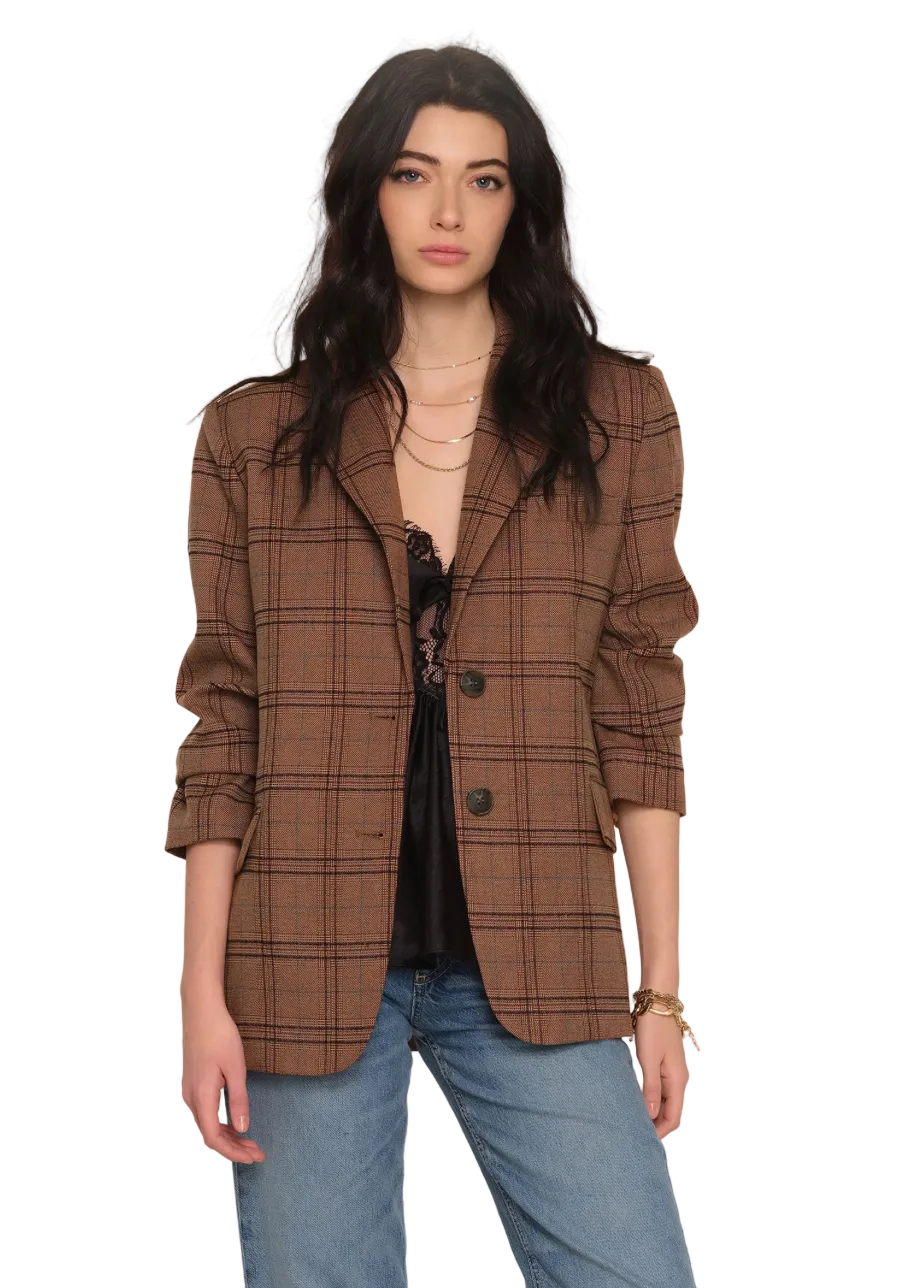 Sienna Blazer-Toffee
