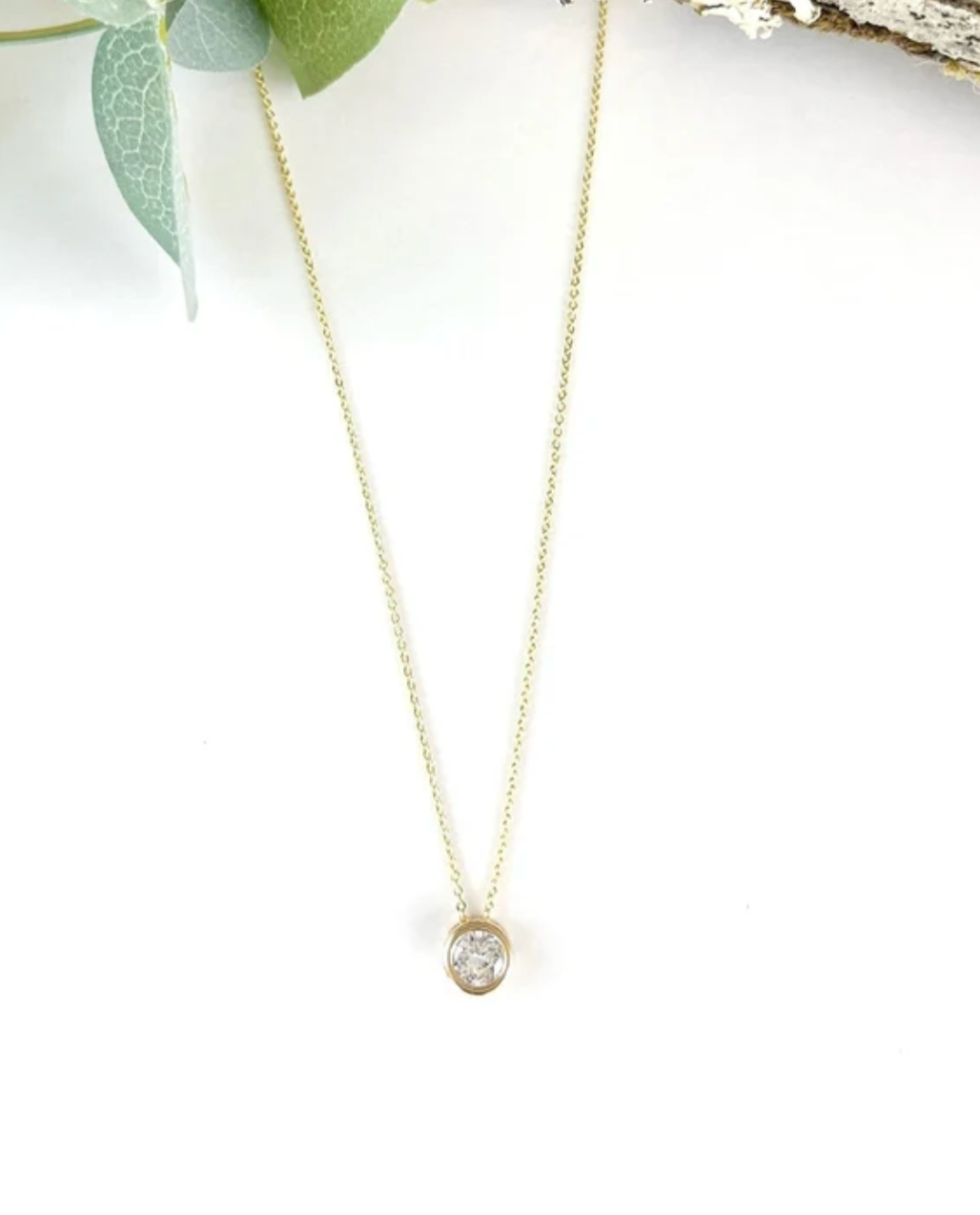 Proposal Necklace-Solitaire