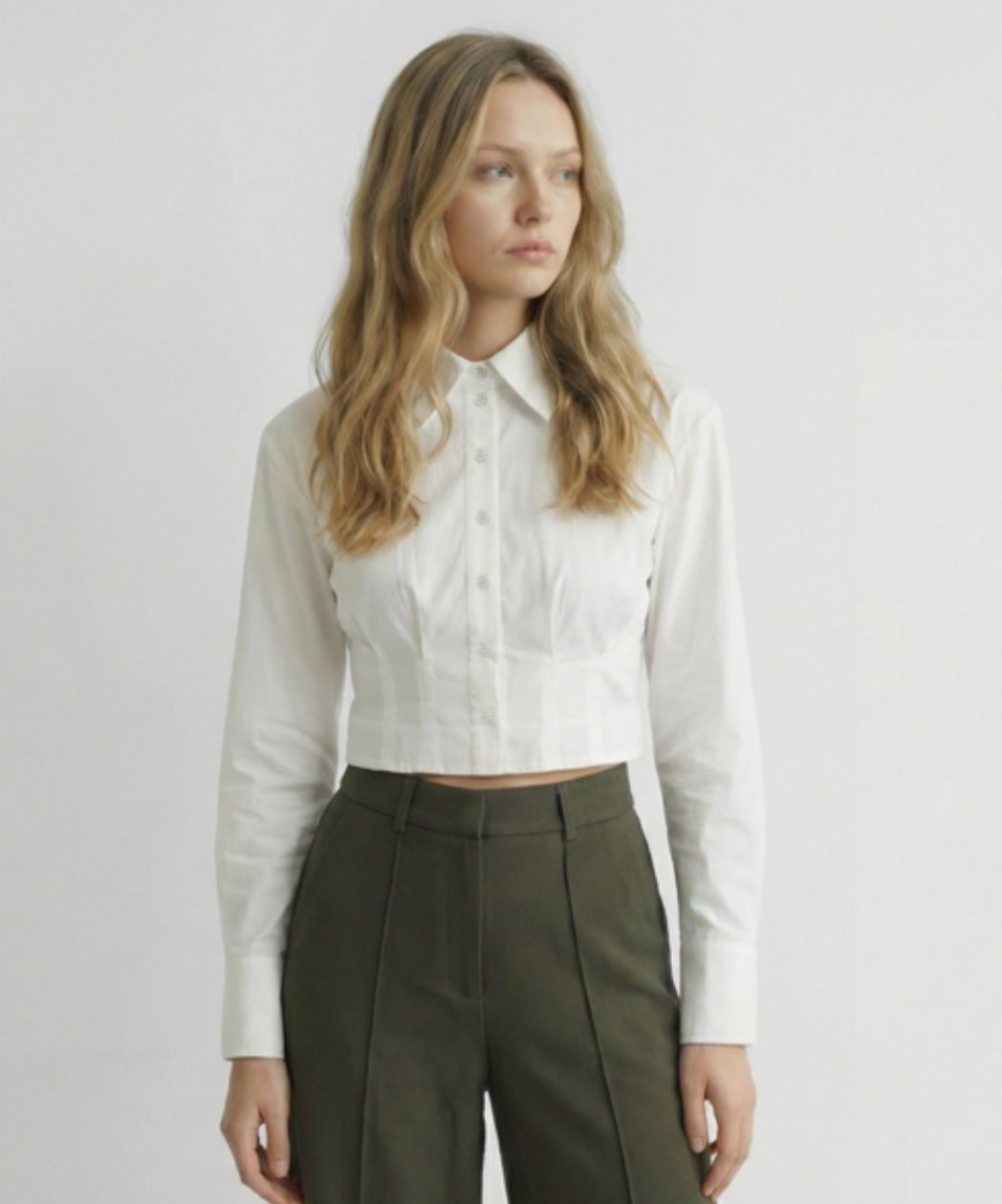 Lewis Shirt-White