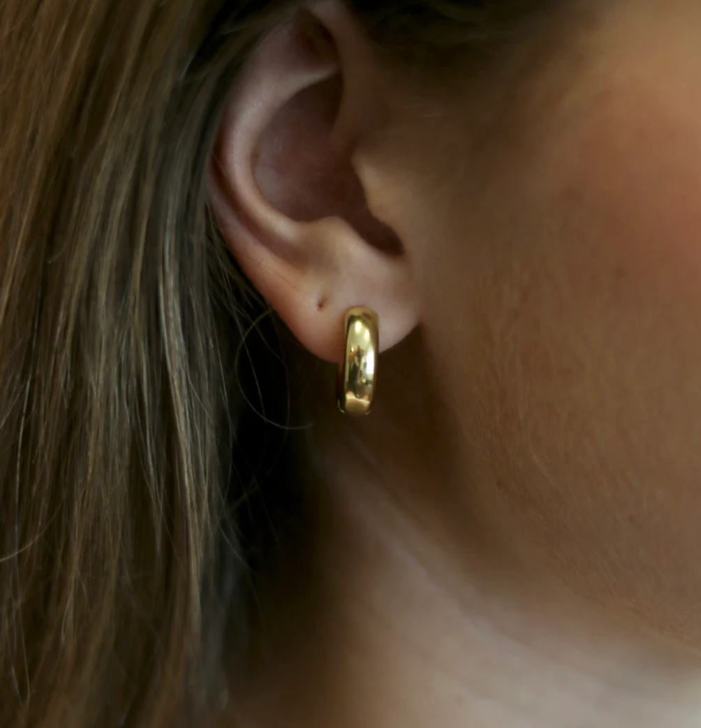Classic Huggie Earrings