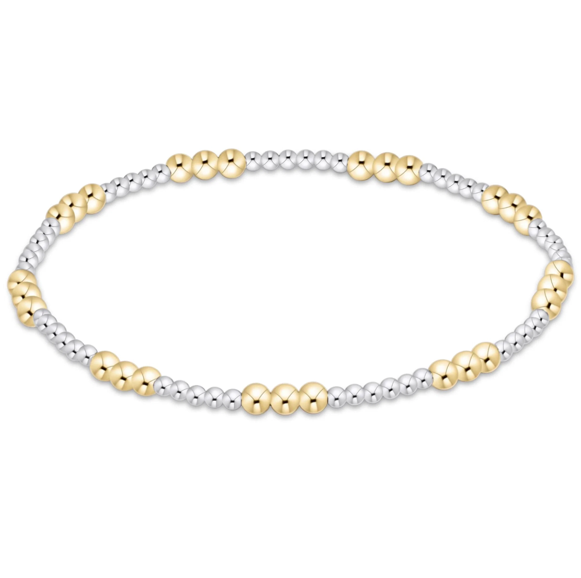 Joy 3mm Mixed Metal Bracelet