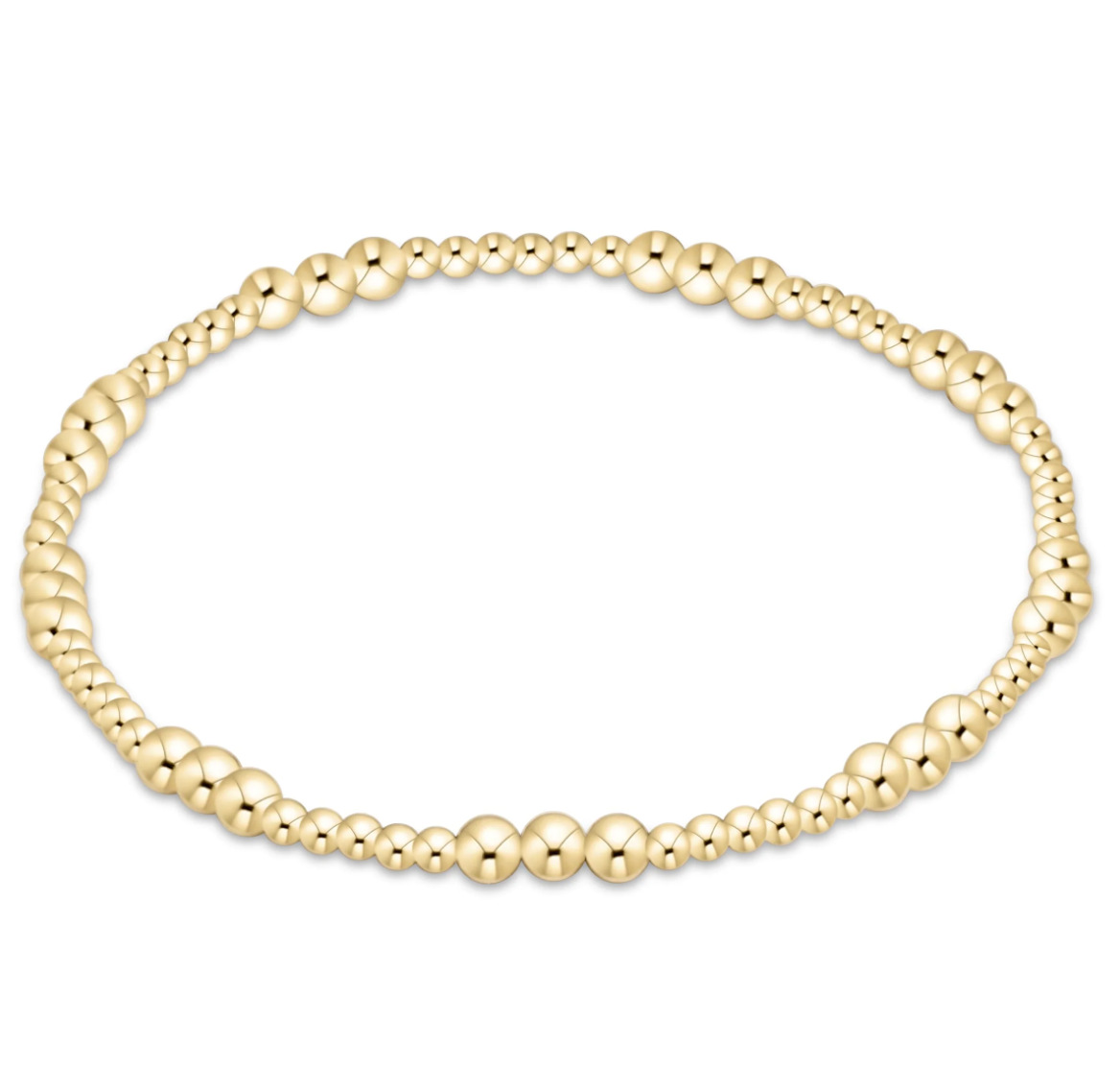 Joy 3mm Gold Bracelet