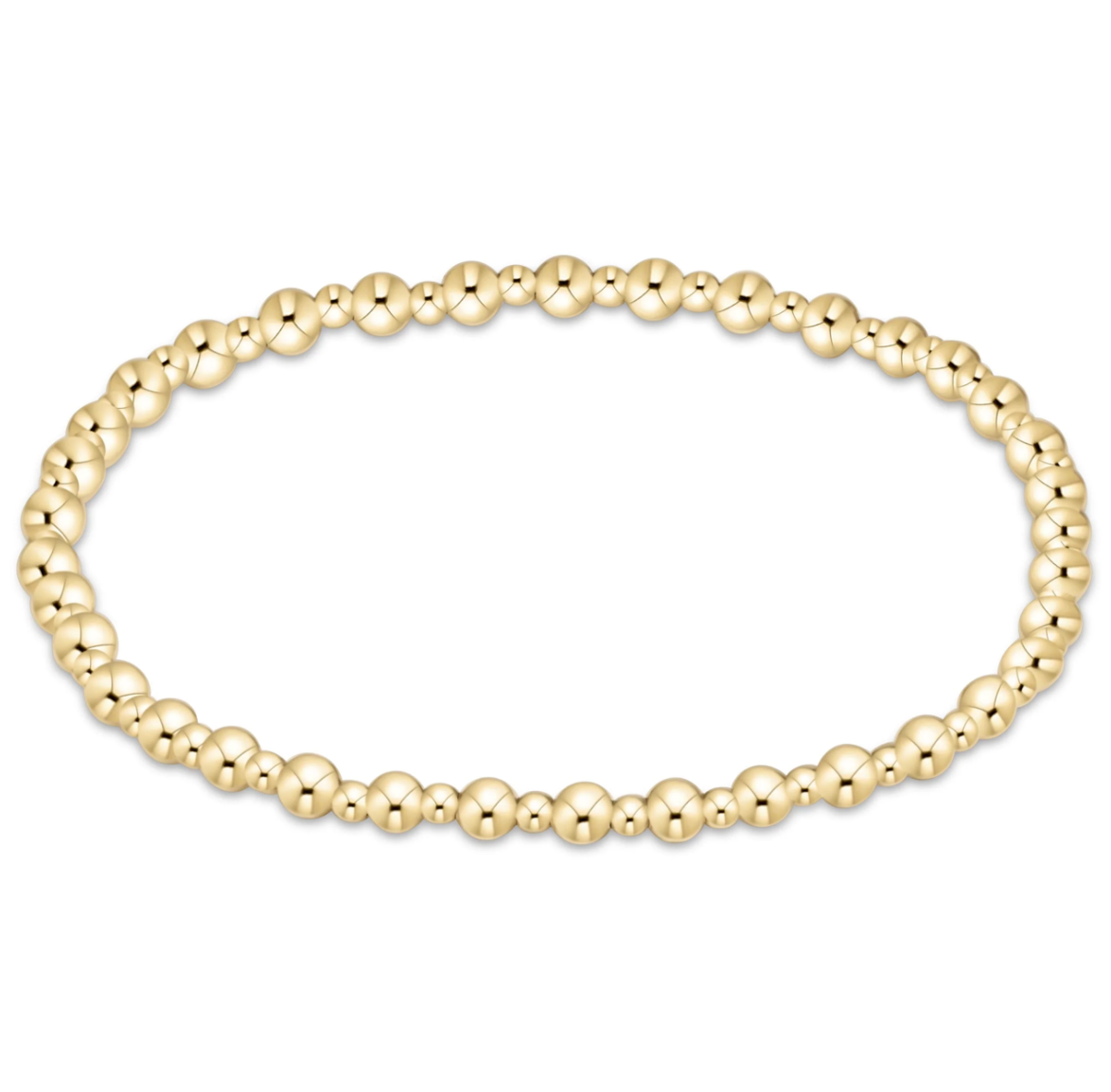 Grateful 3mm Gold Bracelet