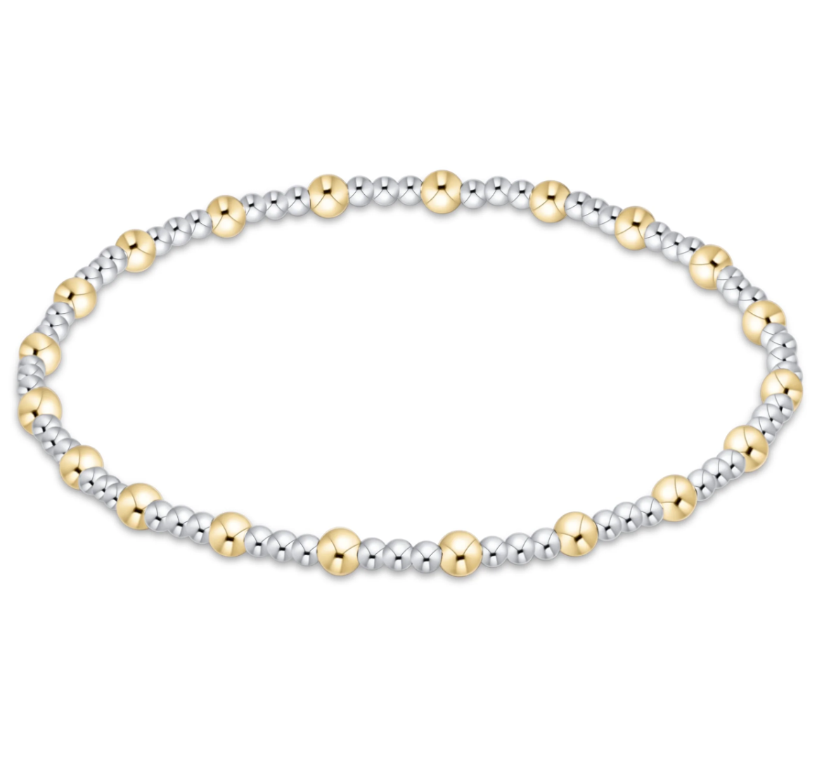 Sincerity Mixed Metal 3mm Bracelet