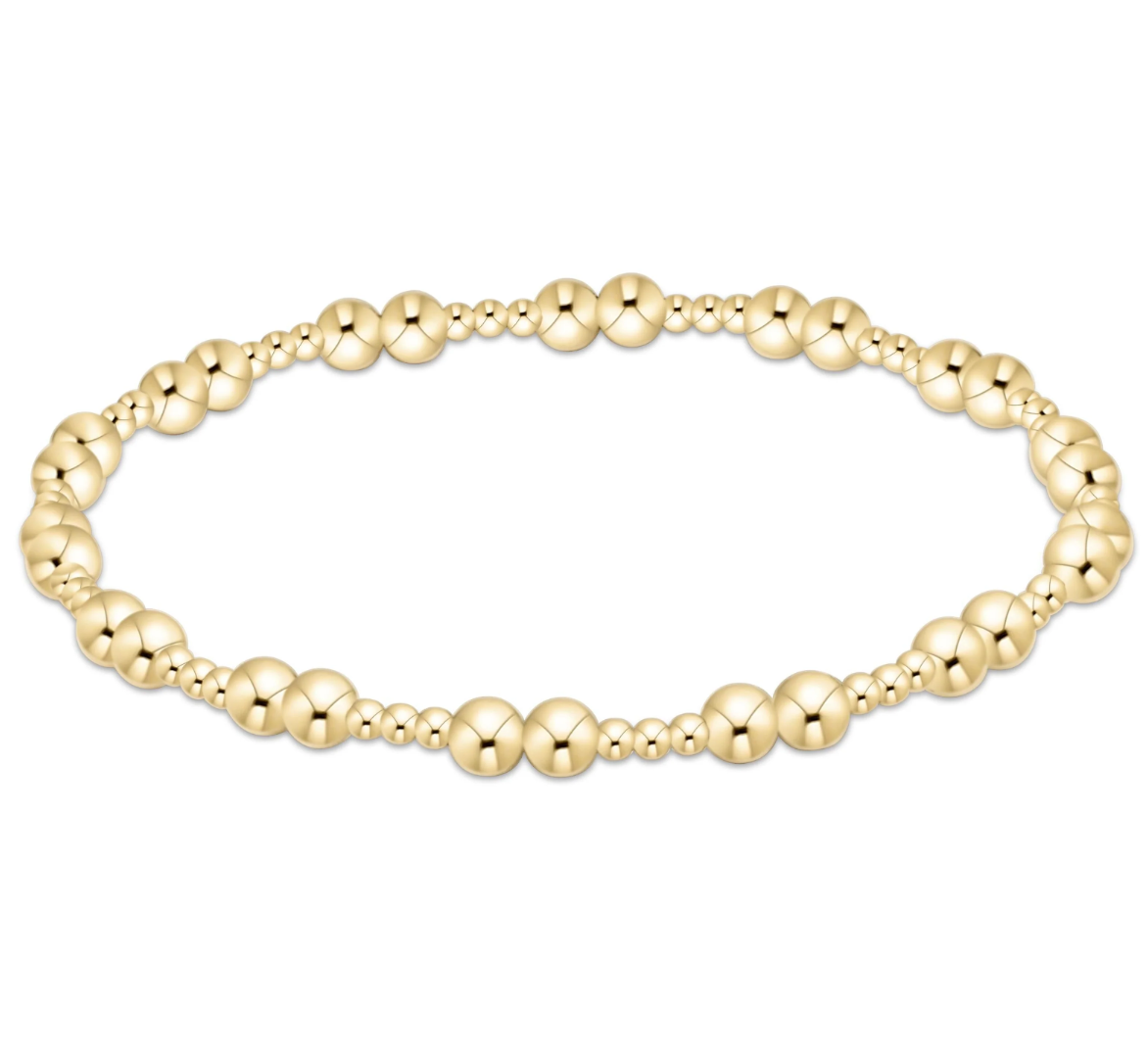 Together Gold 4mm Bracelet