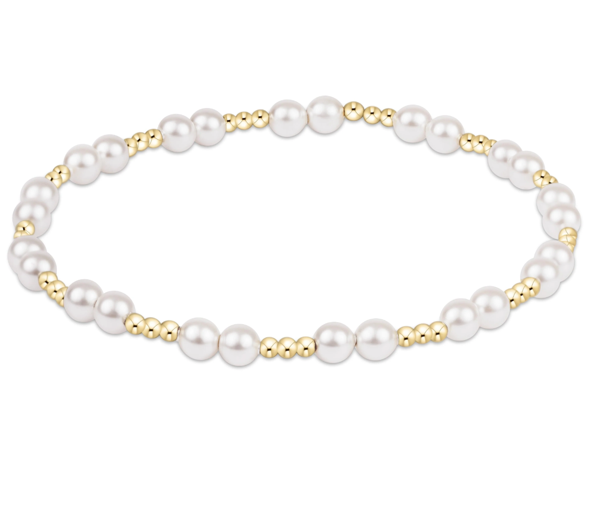 Together Pearl 4mm Bracelet
