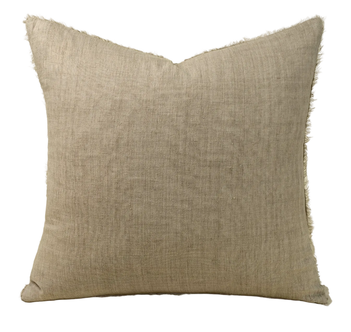 24x24 Oat Linen Pillow
