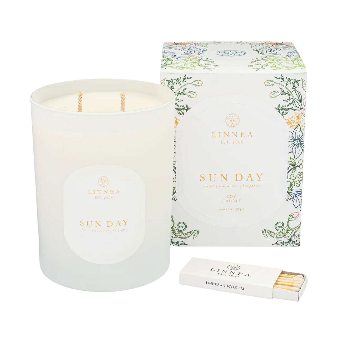 LINNEA Sun Day Candle 11oz