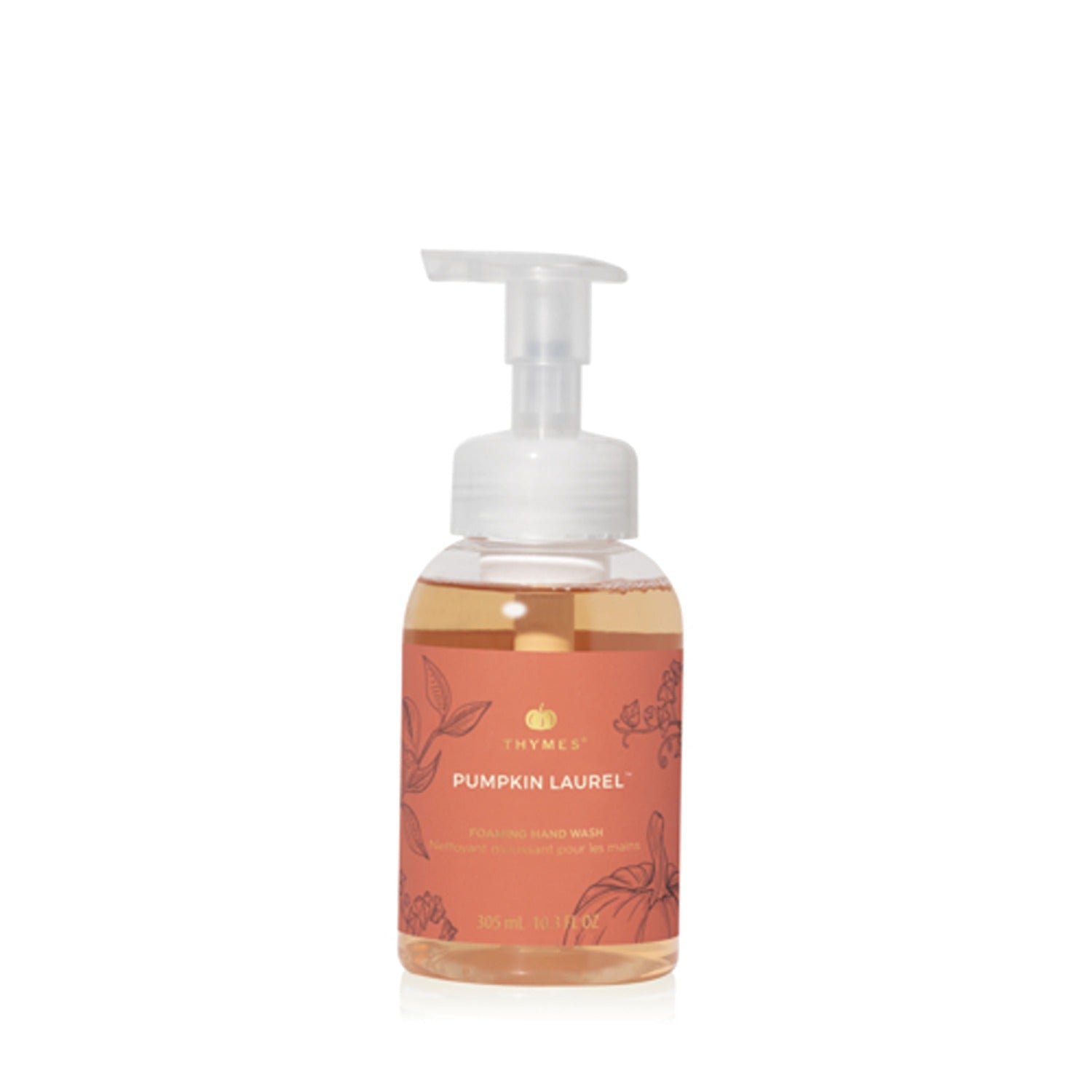 Pumpkin Laurel Foaming Hand Wash 10.3oz