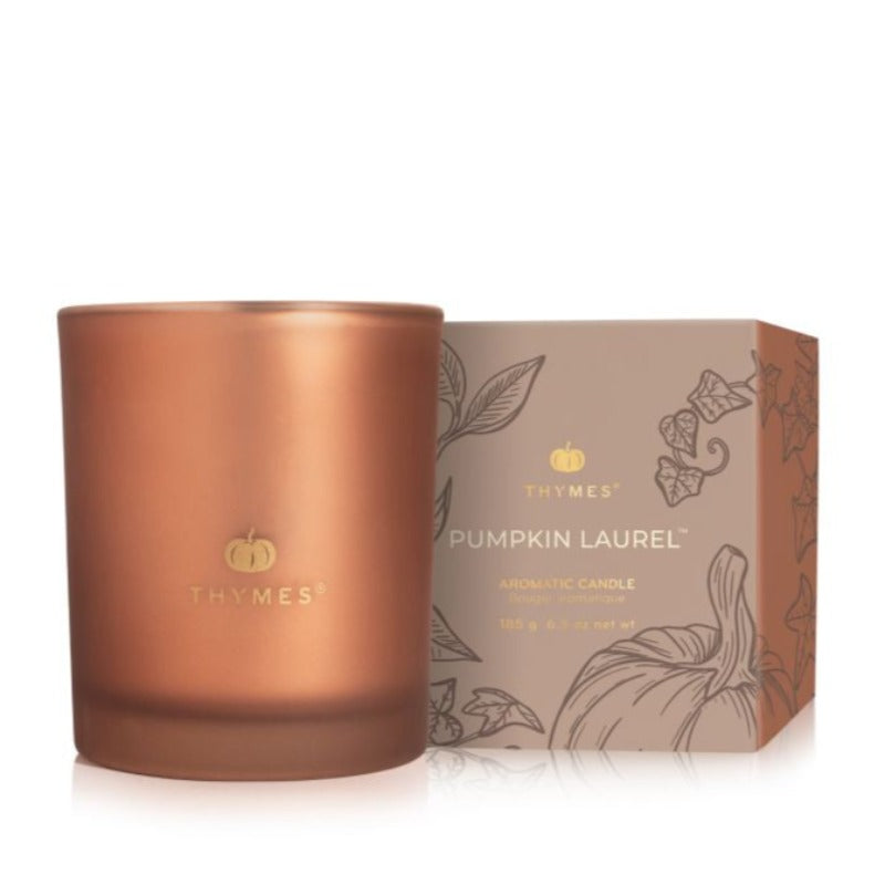 Pumpkin Laurel Candle- 6.5oz Boxed