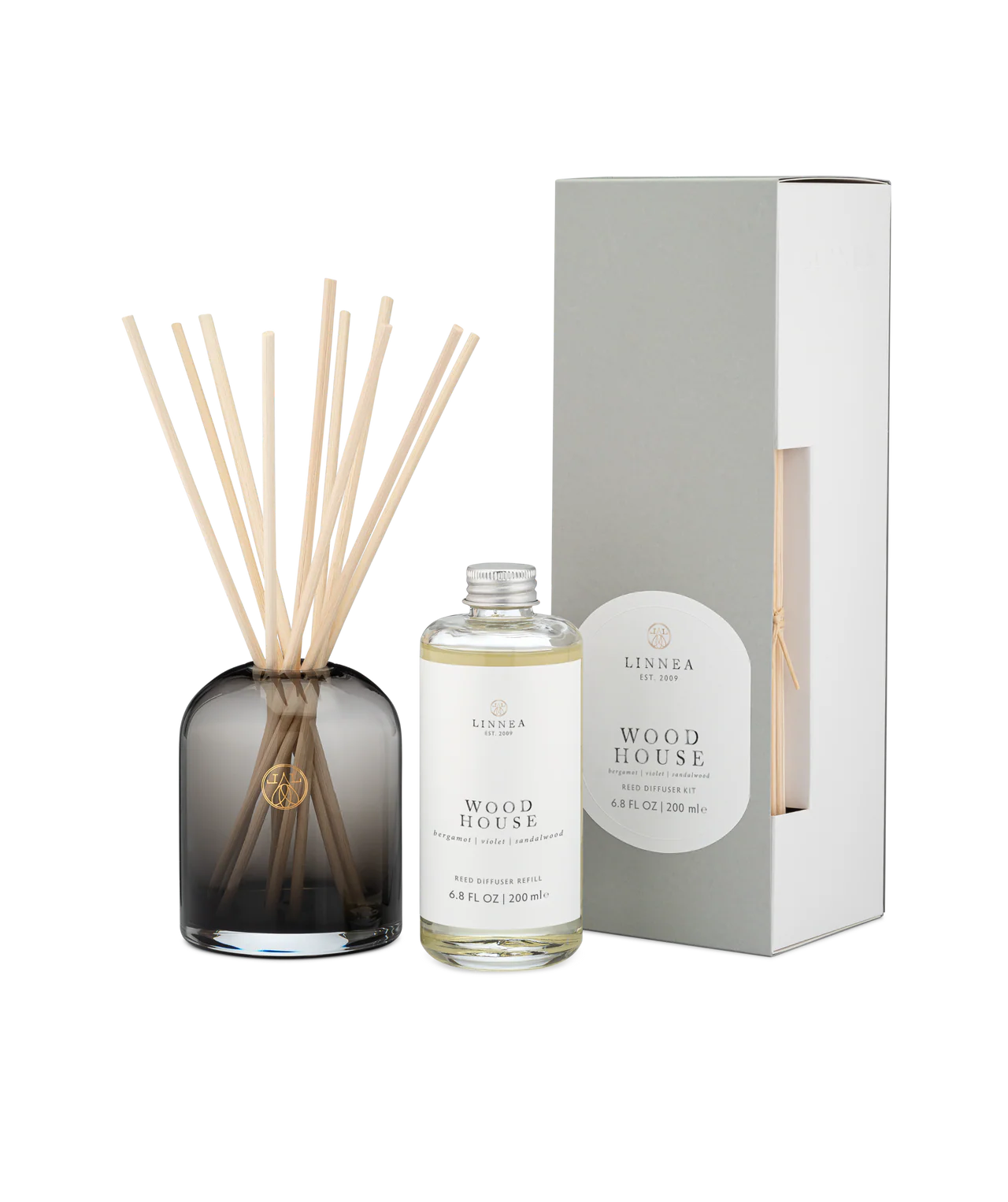 LINNEA Wood House Diffuser Kit