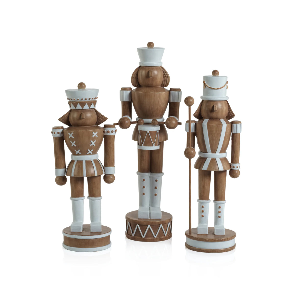Brown & White Nutcracker (3 Styles)