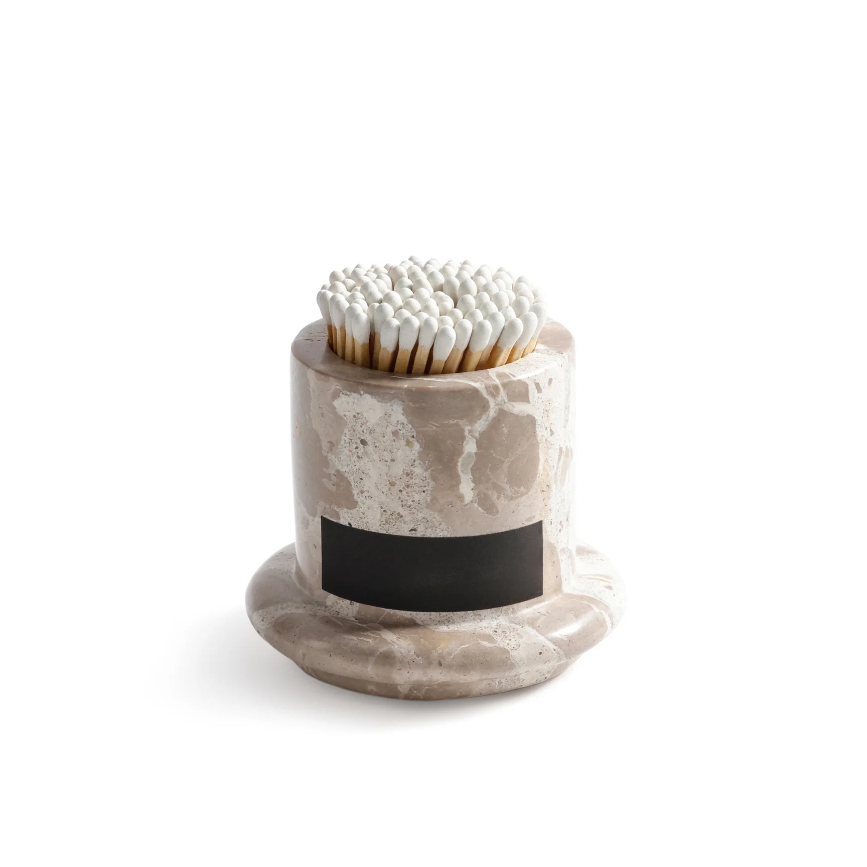 Crema Fossil Marble w/ Matches