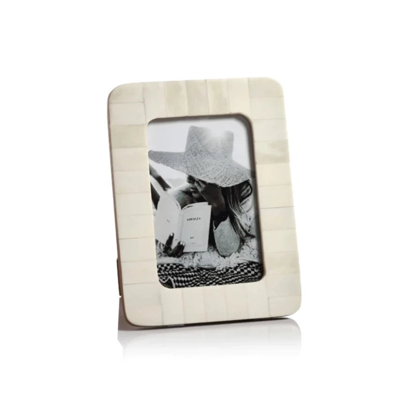 Bone Inlay Frame with Rounded Corners (2 sizes)
