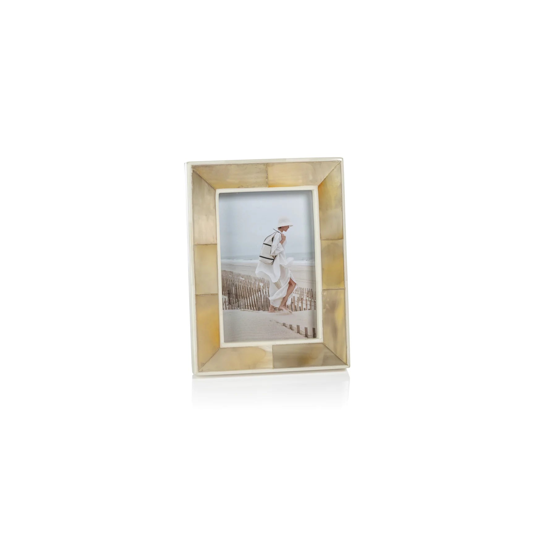 Natural Horn & Bone Photo Frame (2 Sizes)