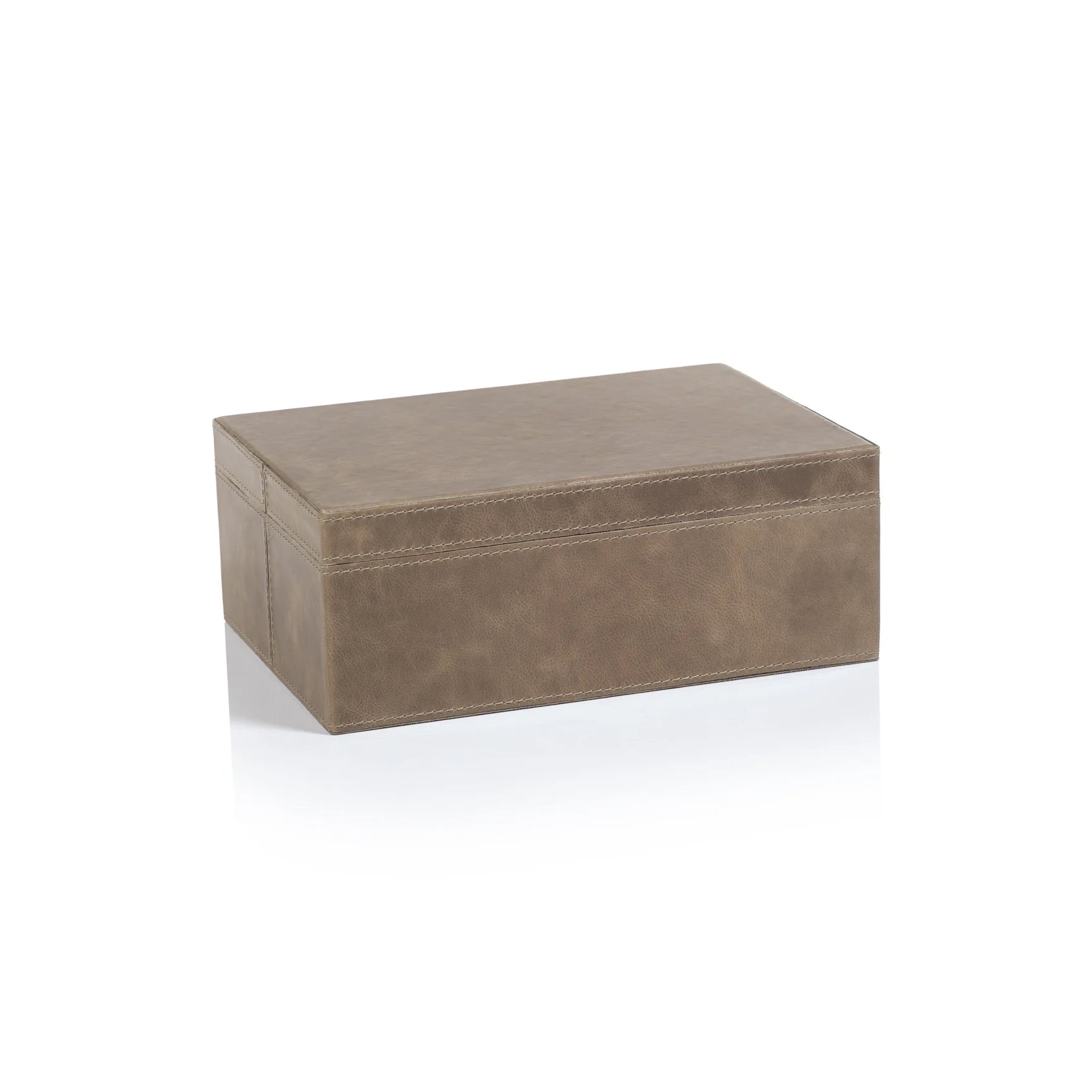 Mink Leather Decorative Box (2 Sizes)