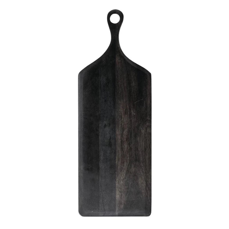 Black Acacia Serving Board