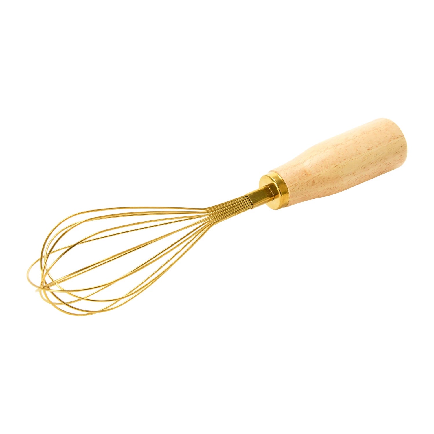Standing Gold Whisk