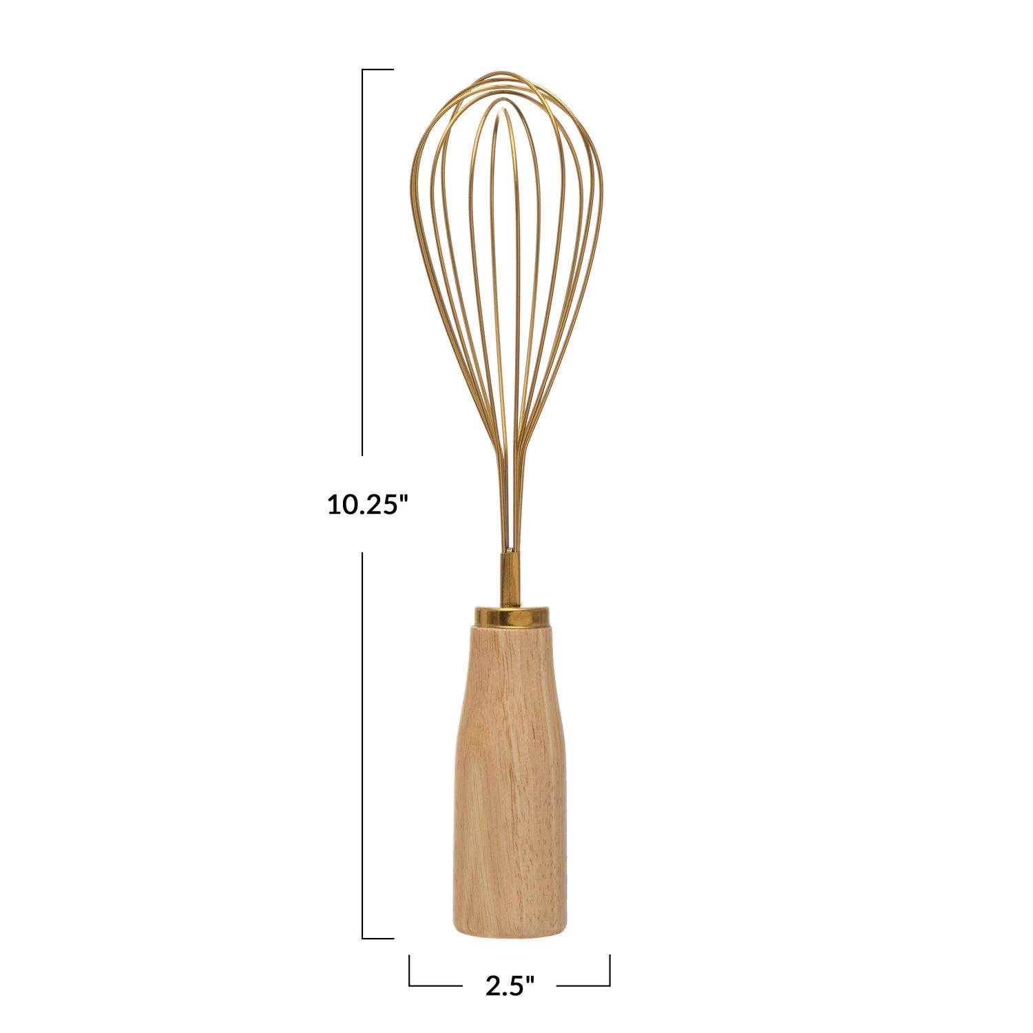 Standing Gold Whisk