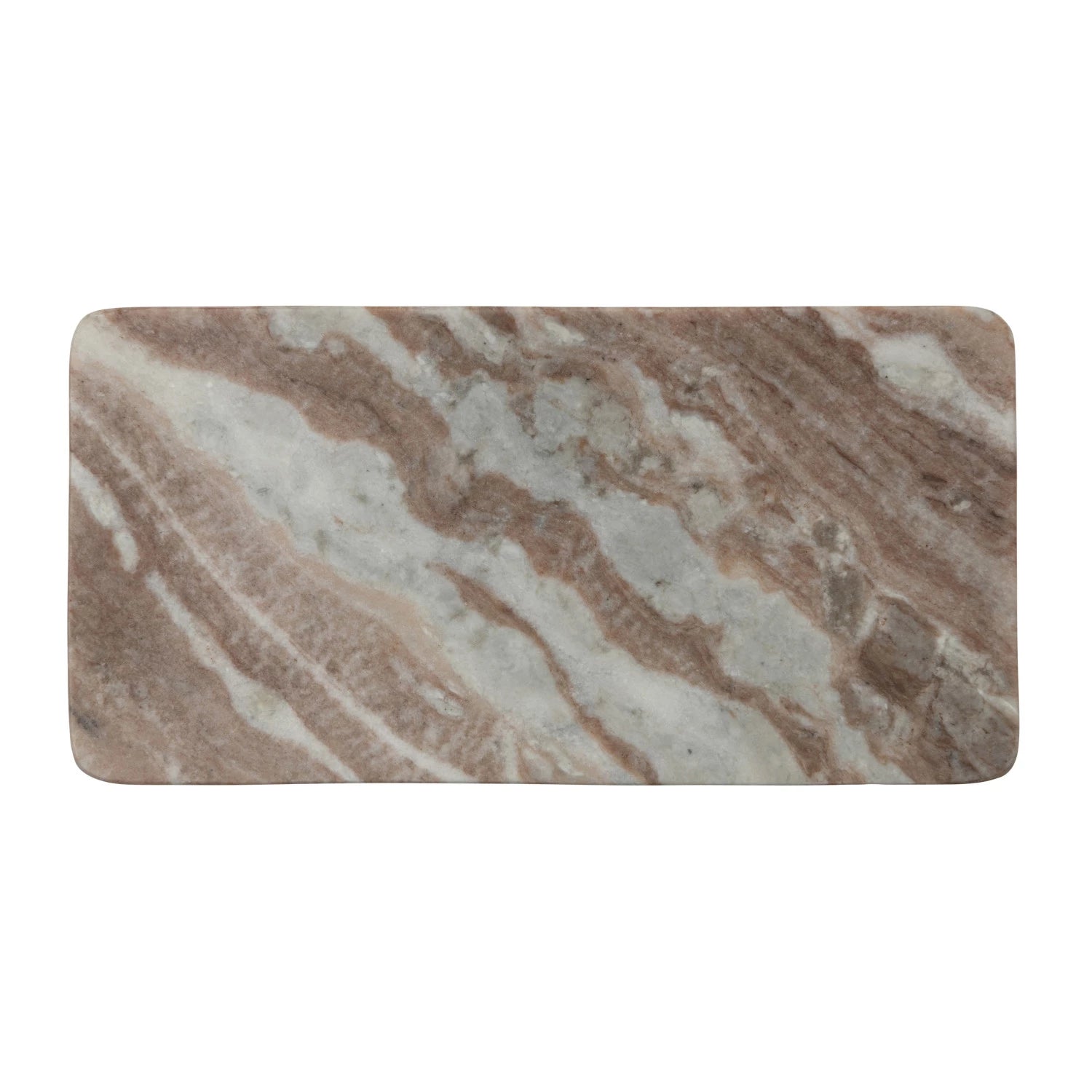 Marble Serving Board-Taupe