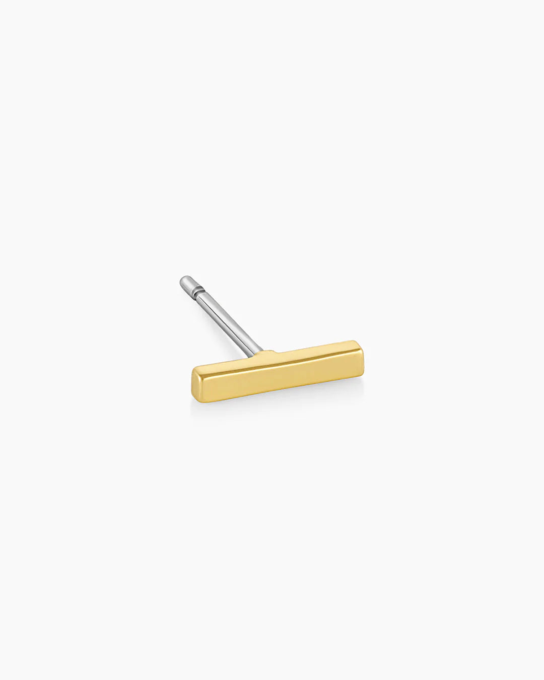 Bar Charm Stud
