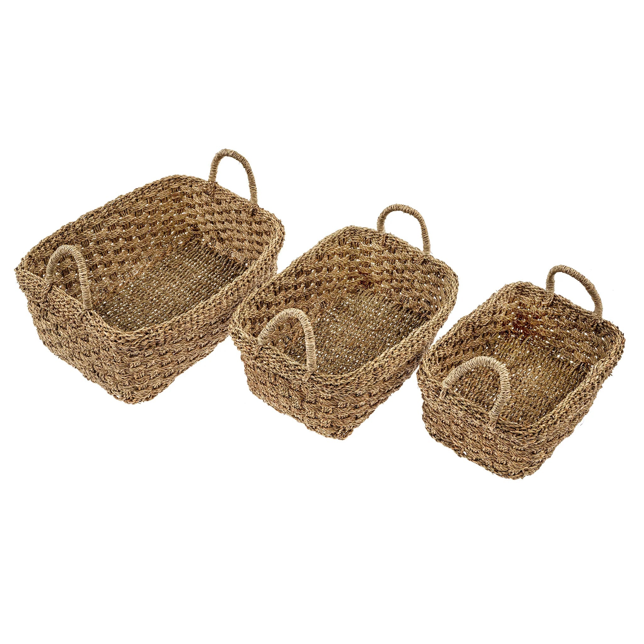 Bimini Basket w/ Handles (3 Sizes)