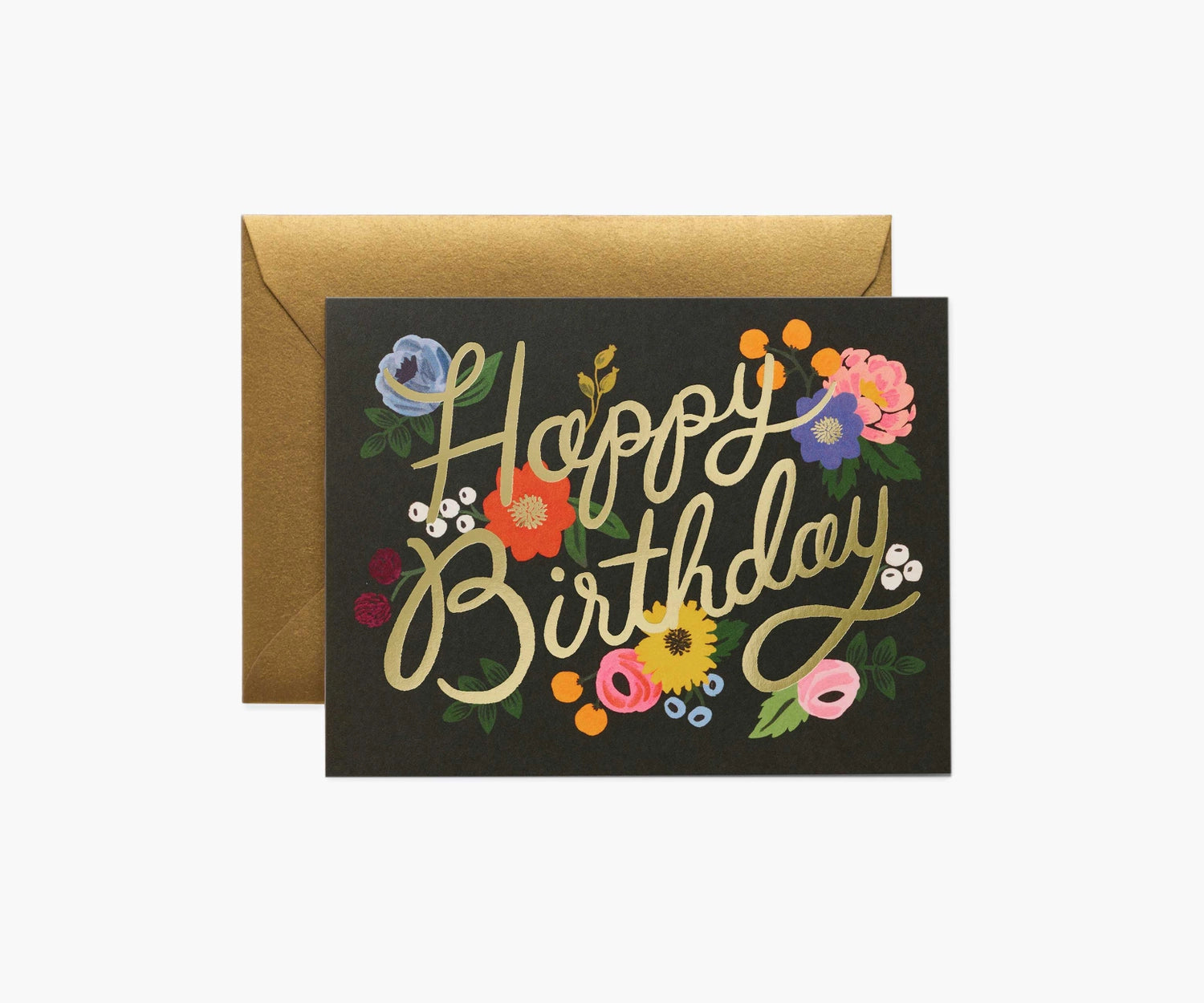 Blossoms Birthday Card