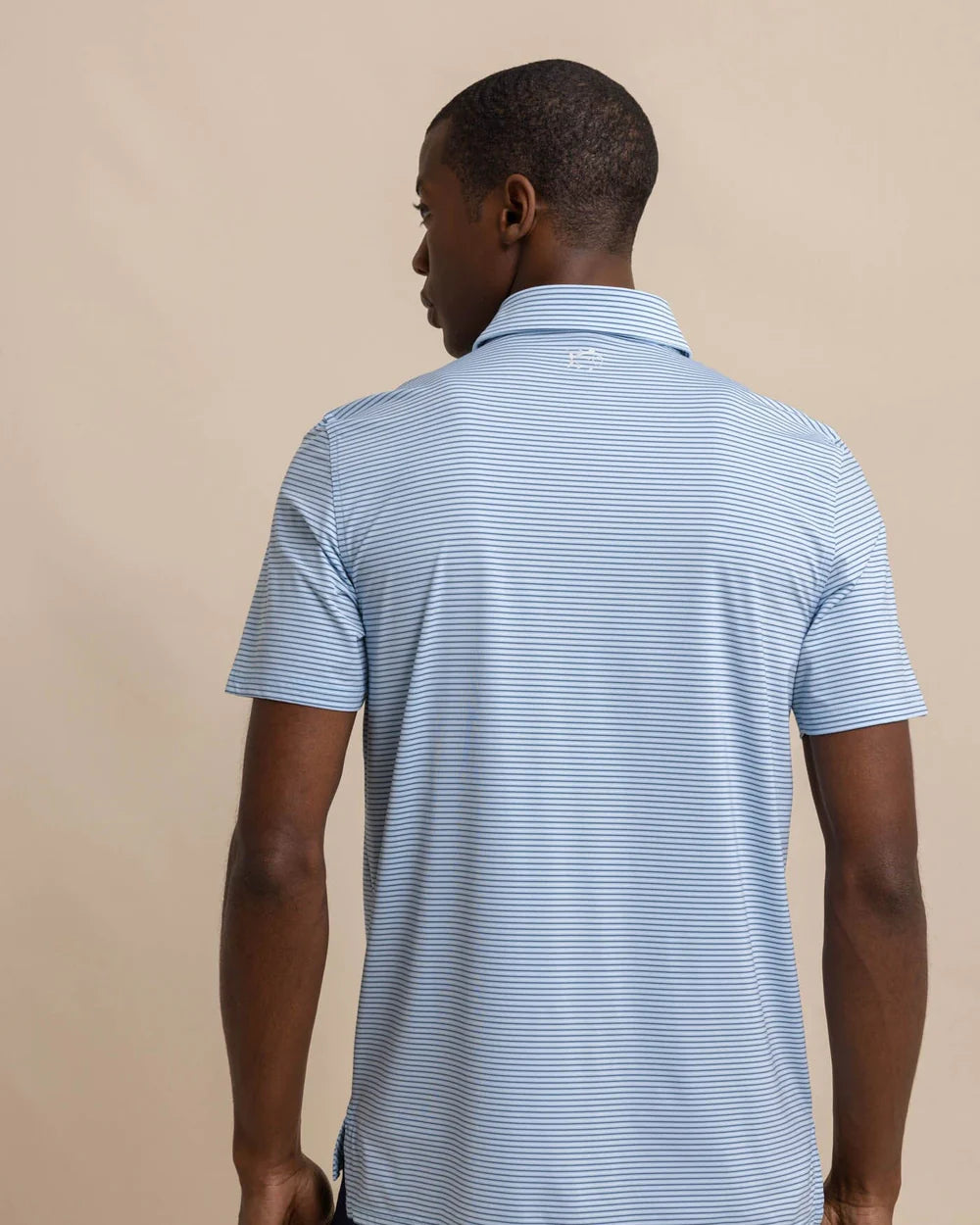 Breeze Baytop Stripe Performance Polo