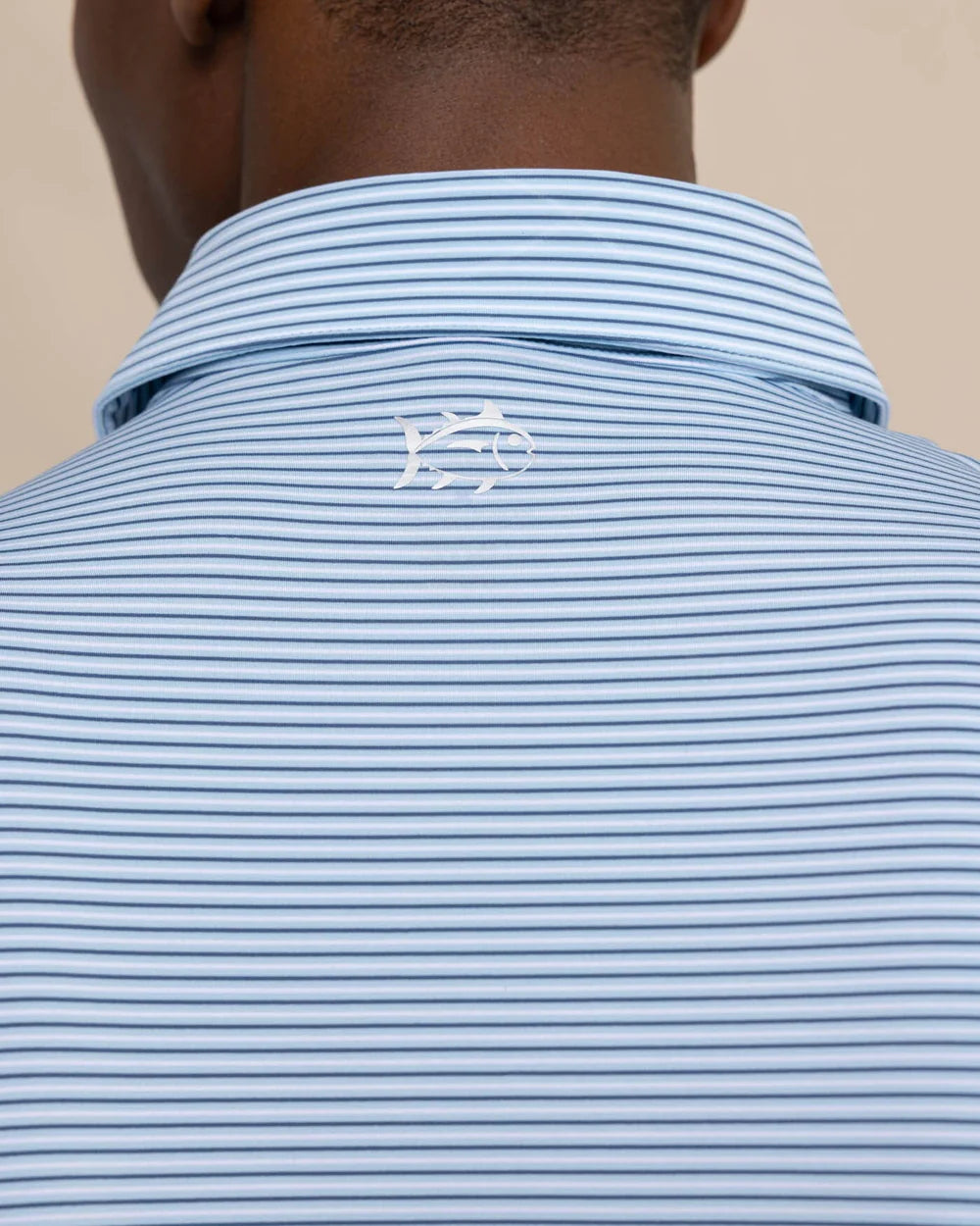 Breeze Baytop Stripe Performance Polo