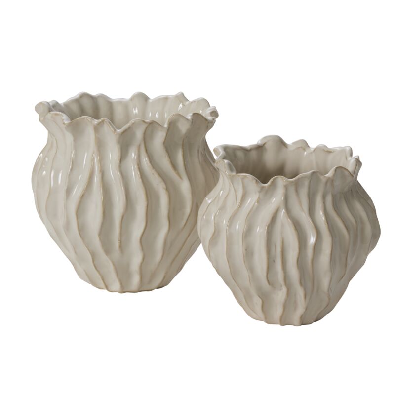 Organic Curved Vase (2 Sizes)