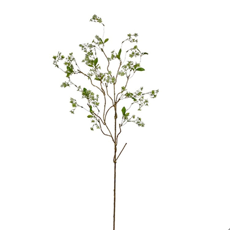 41" White Flowering Branch