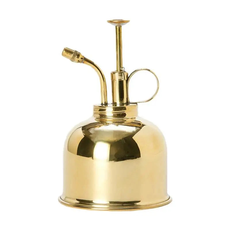 small garden spray bottles Gold Plant Spray Bottle