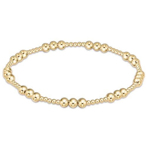 Classic Joy 4mm Bracelet- Gold